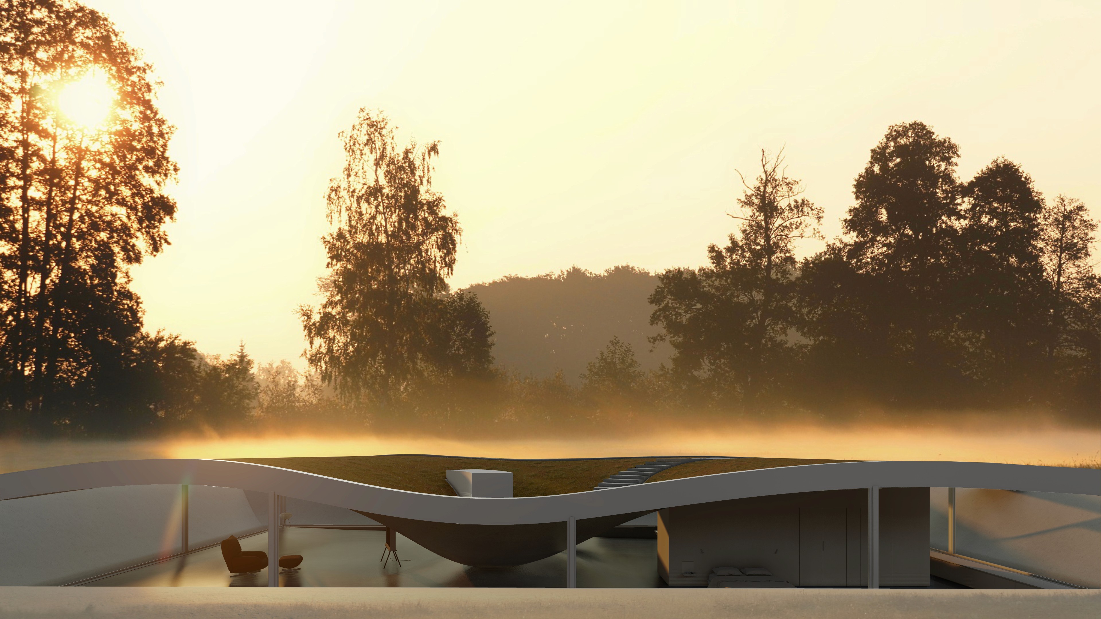 Maison Paris perspective