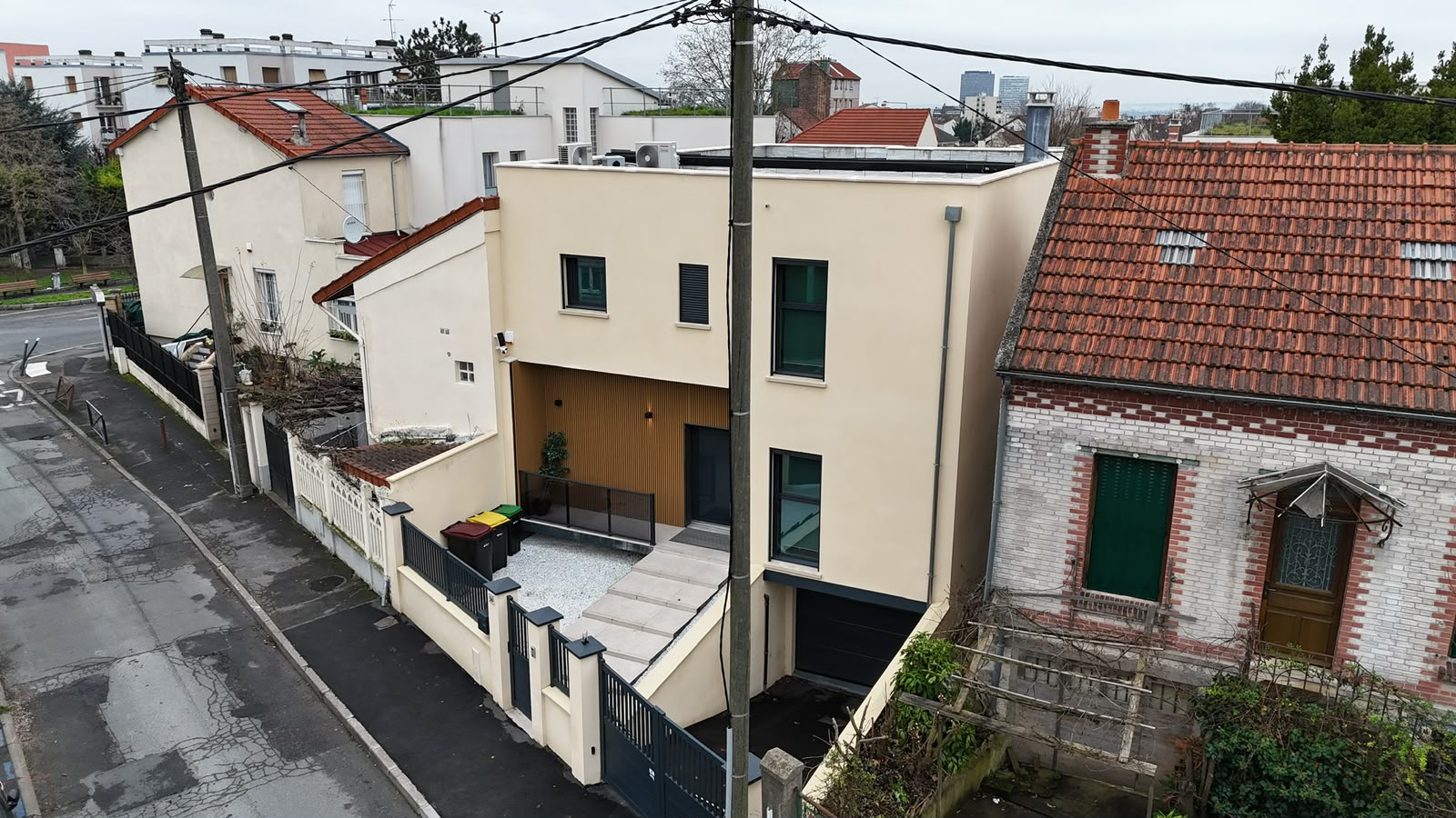 façade avant les travaux