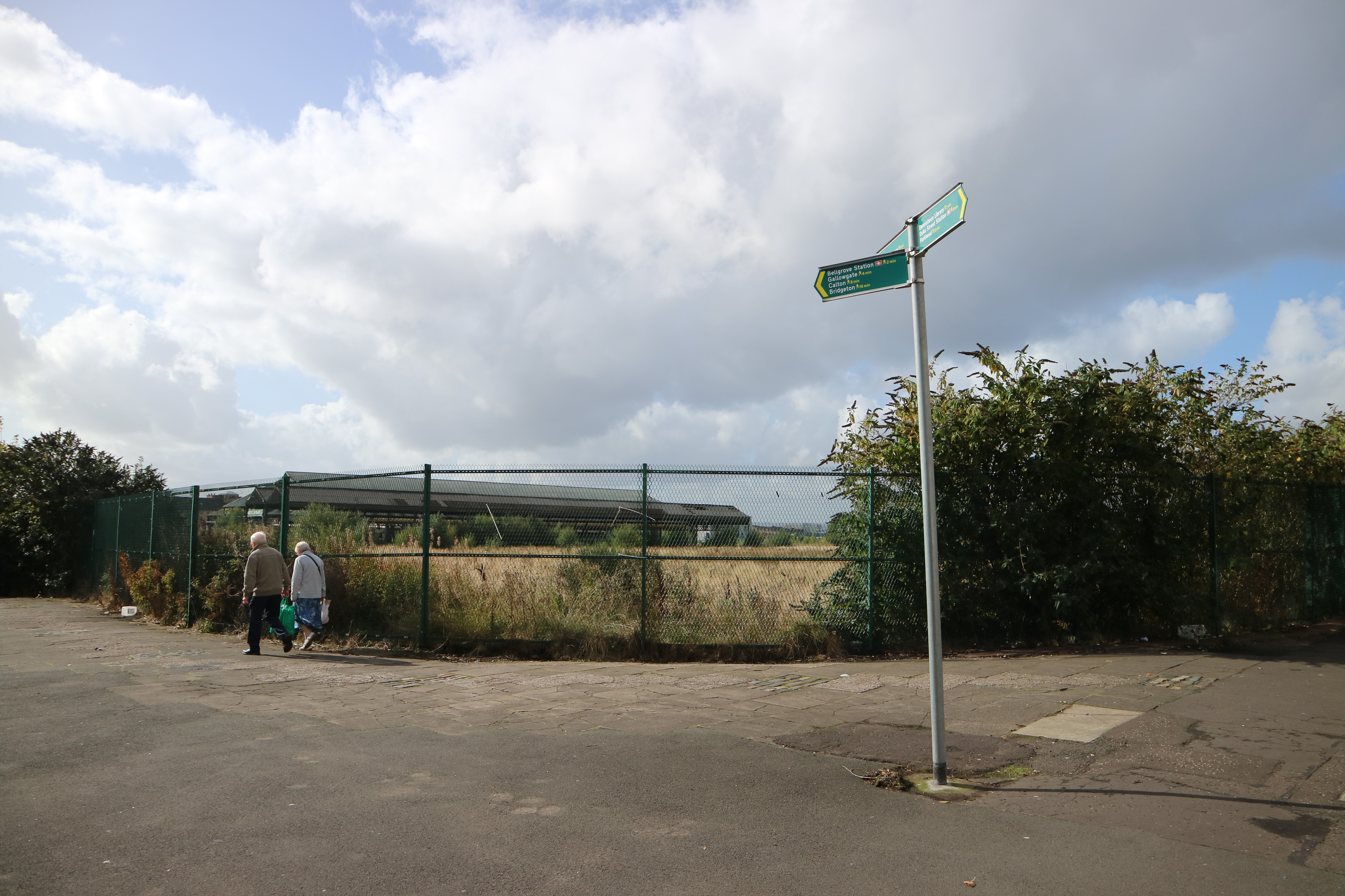 Glasgow project site