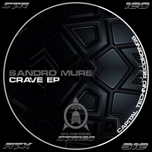 Sandro Mure — Crave EP cover