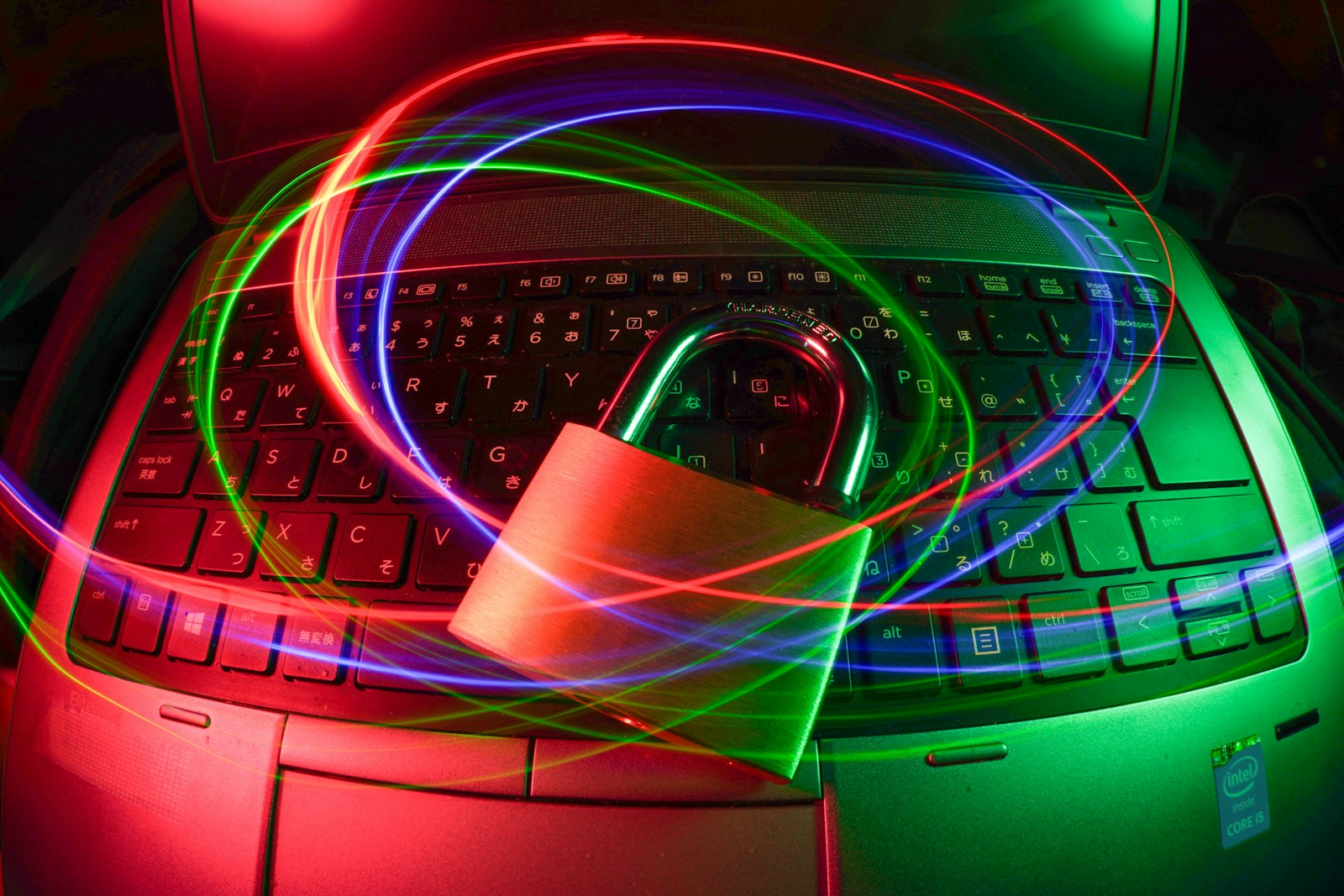 Ransomware protection layers for a small business network.