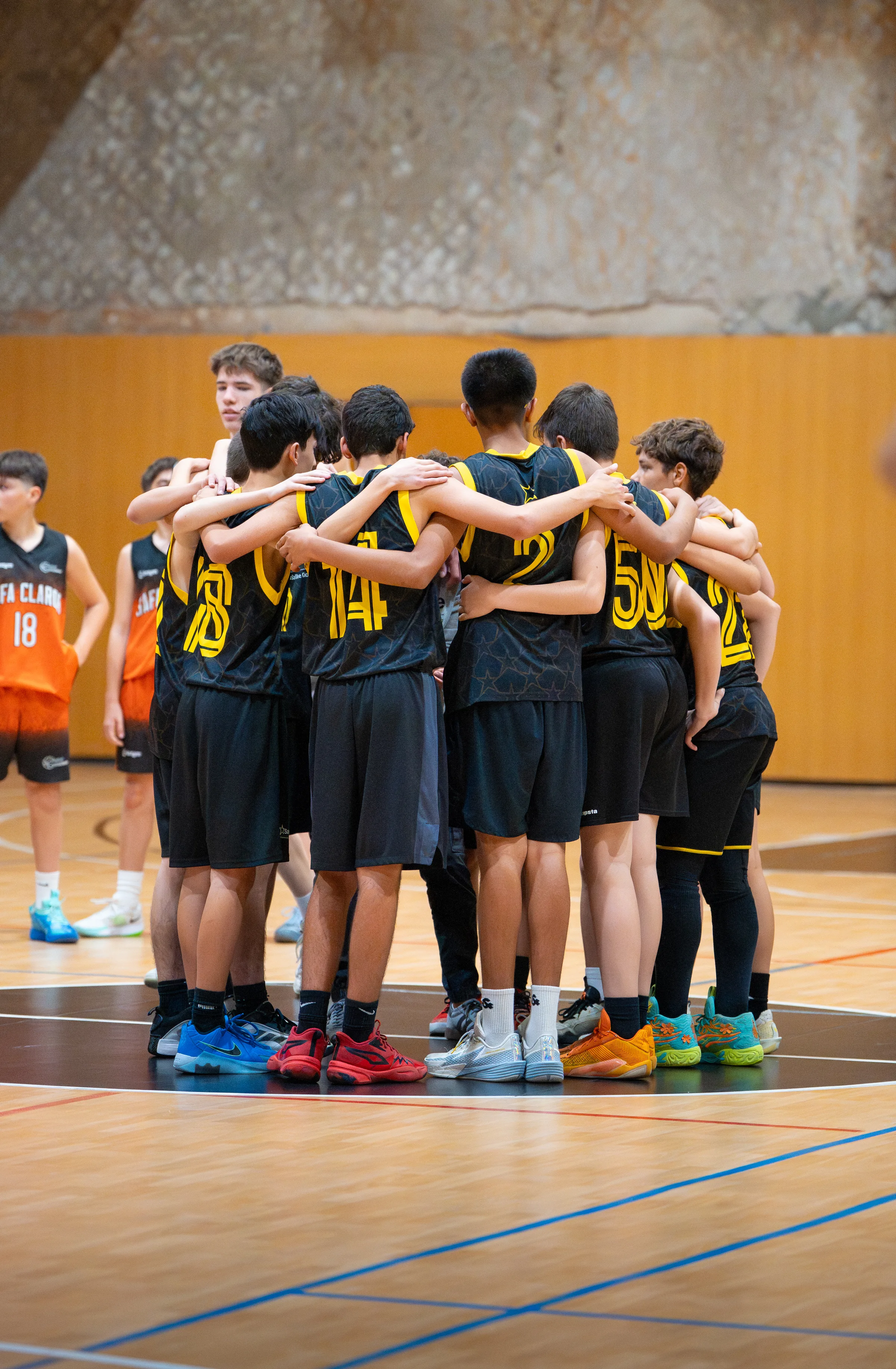 Safa Claror baloncesto 2026, fotografía baloncesto Barcelona, Safa Claror vs La Salle 2026, Esportiu Claror Sardenya, Nolan Pardo fotógrafo deportivo, baloncesto Sardeny