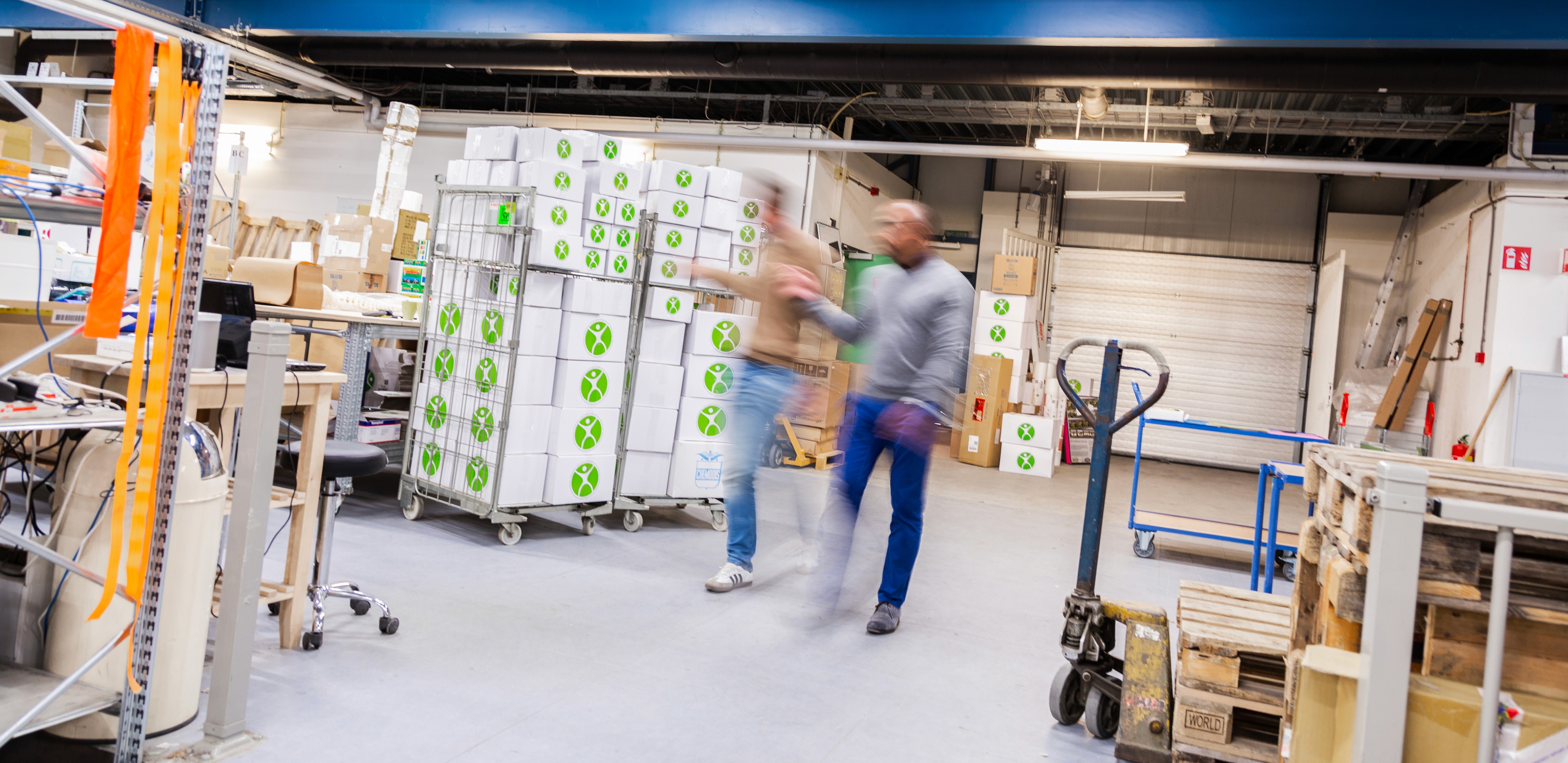 magazijn FysioSupplies