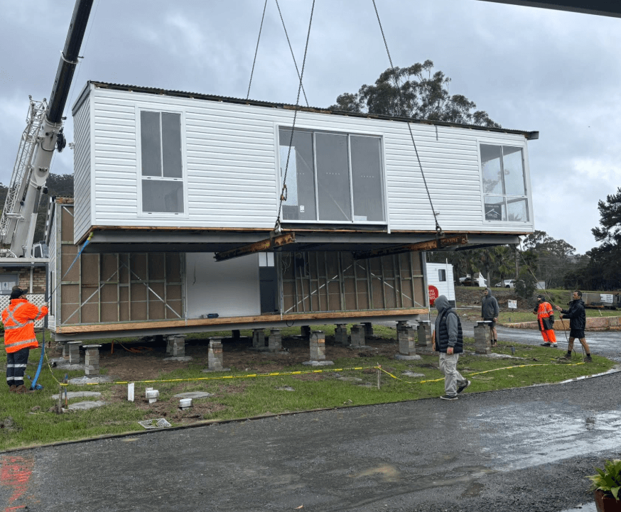 Merry Beach modular project – detail