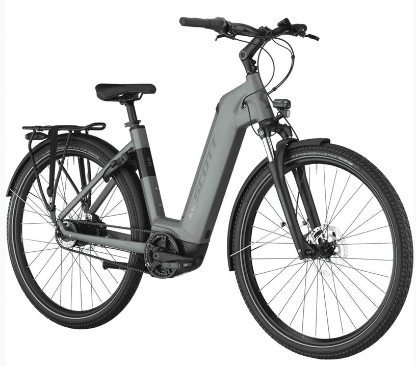 Scott Sub 40 Belt Wave L 625Wh Grön