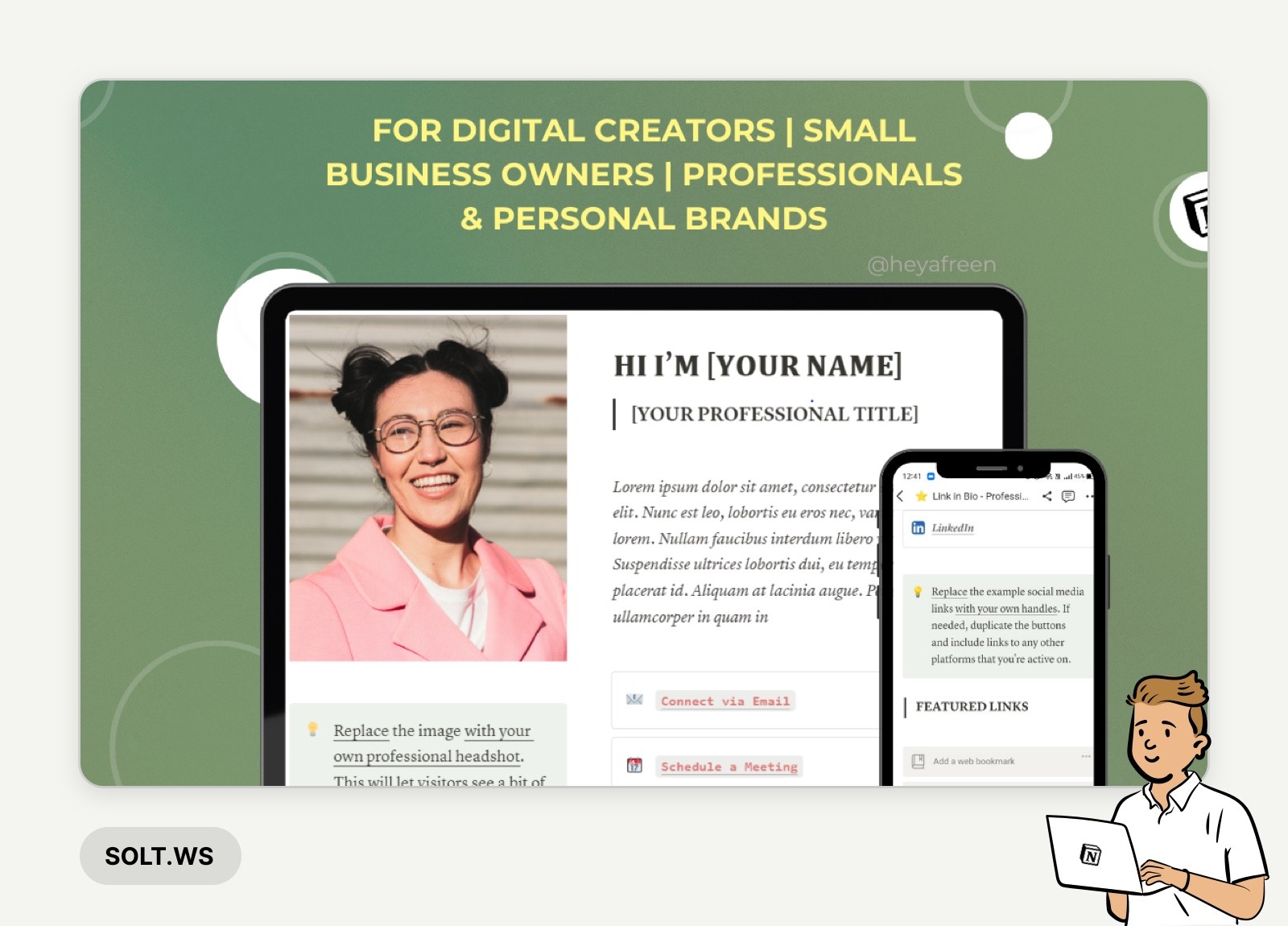 20 Best and Free Notion Templates for June 2024