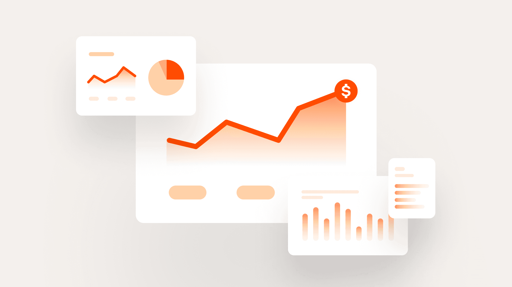 Retention graph with user return notifications for analyzing feature effectiveness.