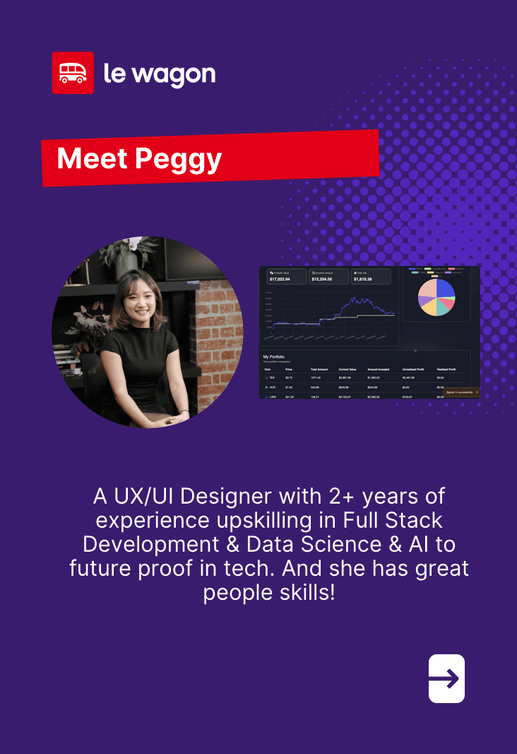 Crypto Tracker — Mobile View