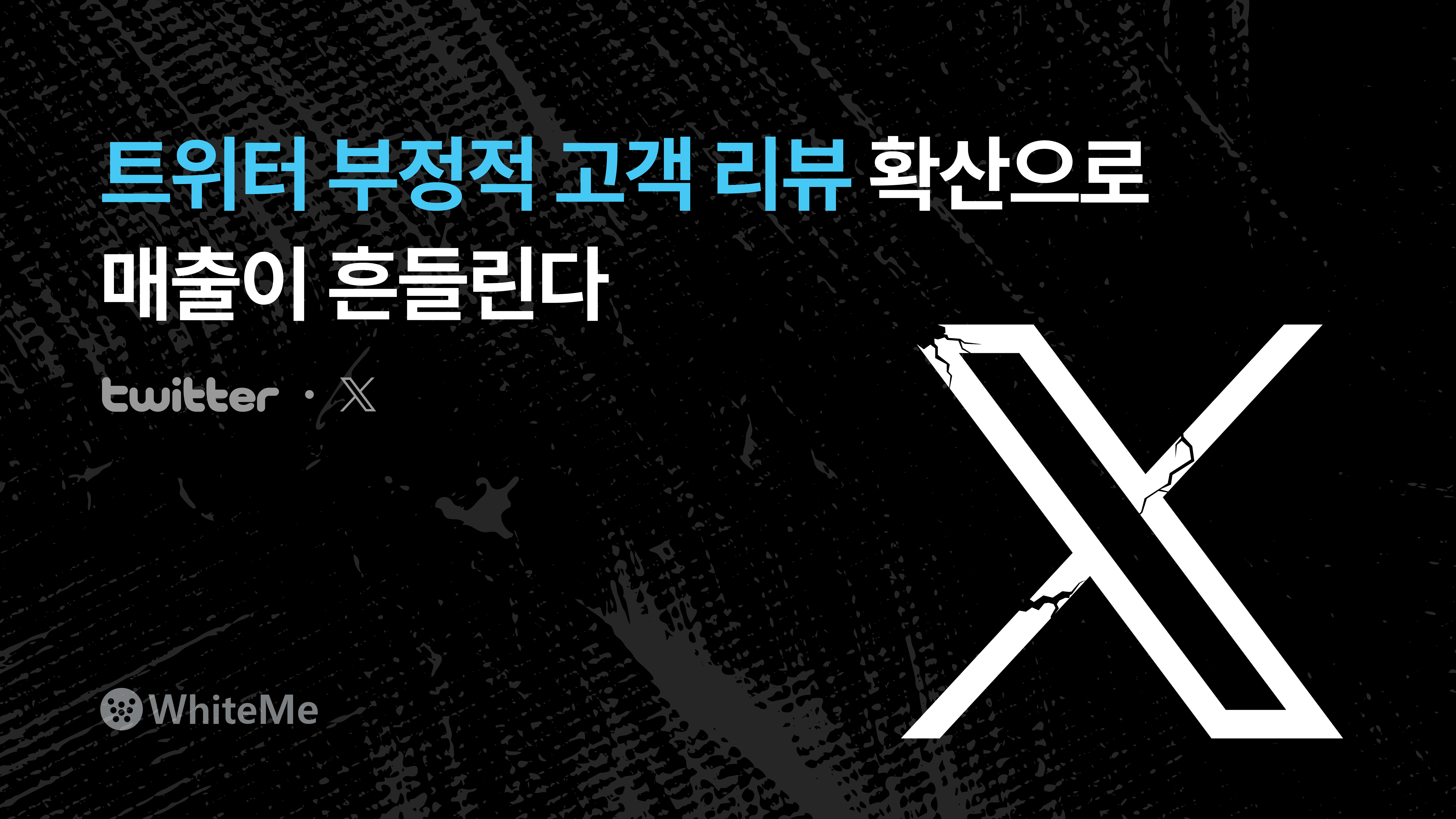 브랜드 트위터 모니터링 사례