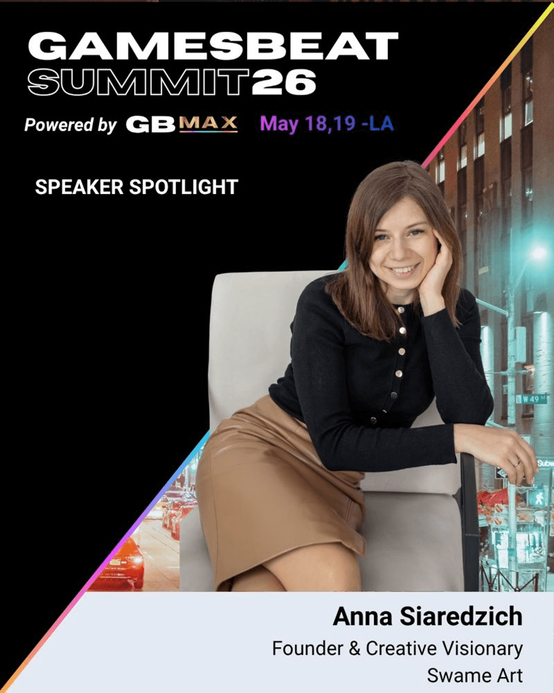 Anna Siaredzich shares a continuity strategy at GamesBeat 2026