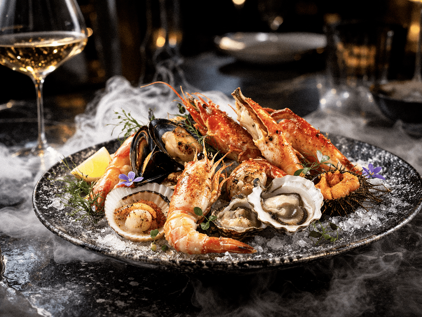 Photography for Jersey restaurant branding