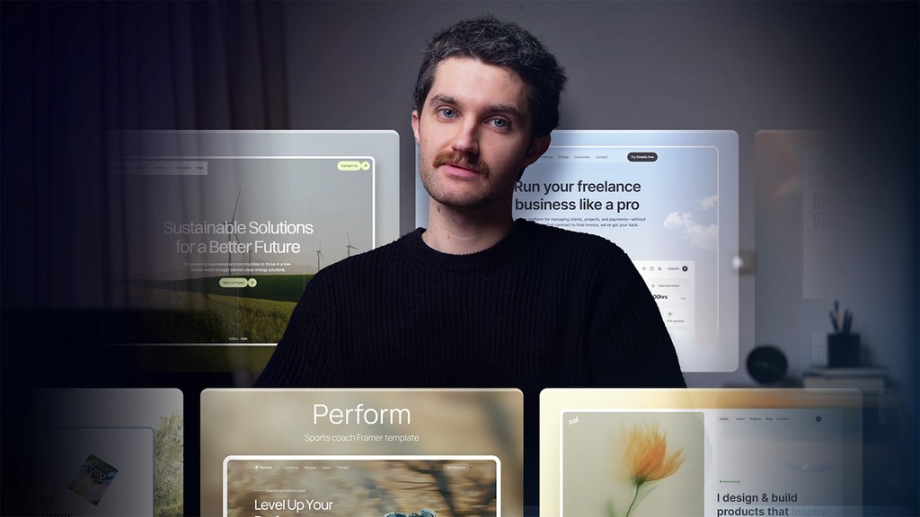 Framer Academy: Fading the edges of a Ticker