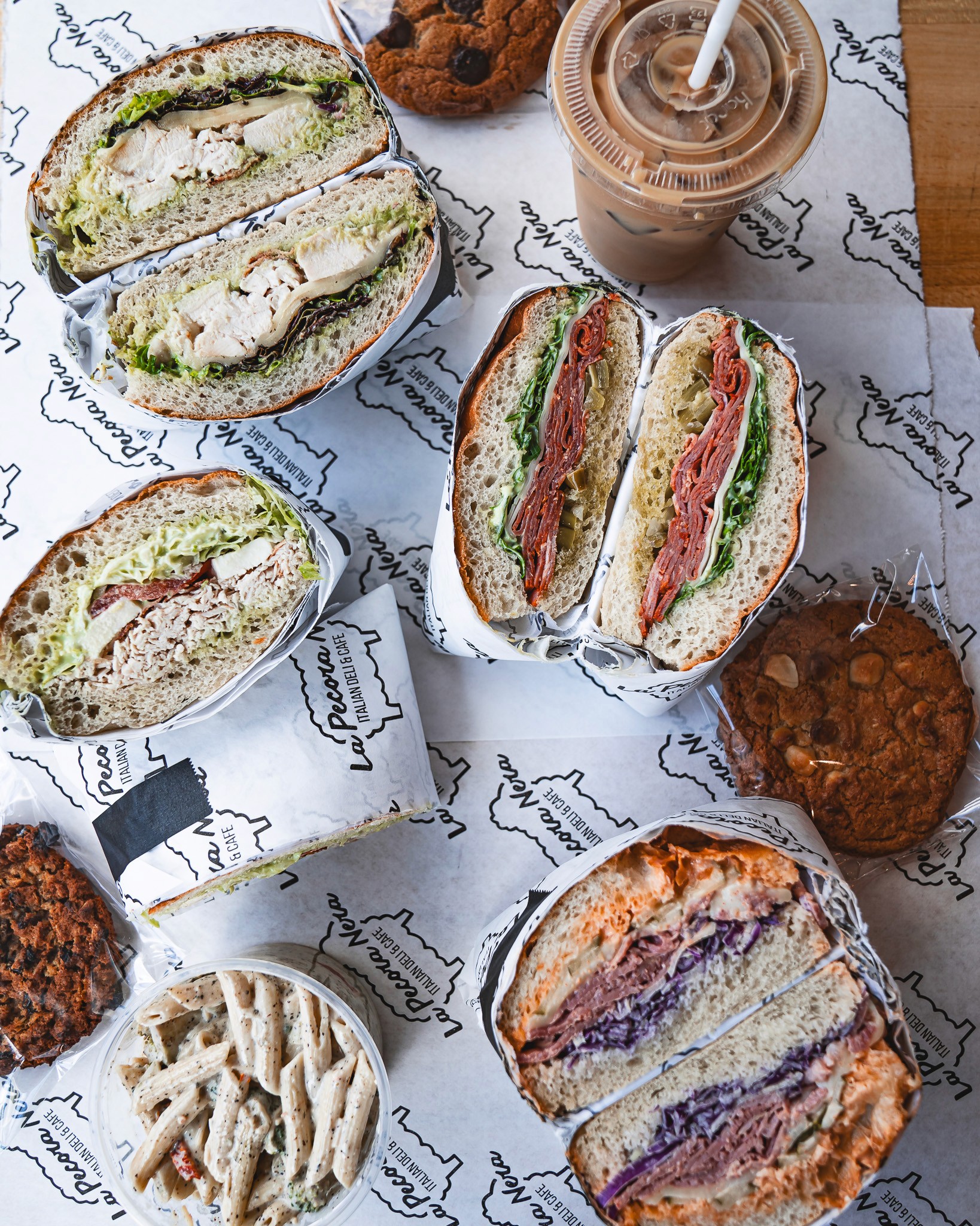 an interior of a fine dining restaurant with focused shot on the table with the plates and glass has been served