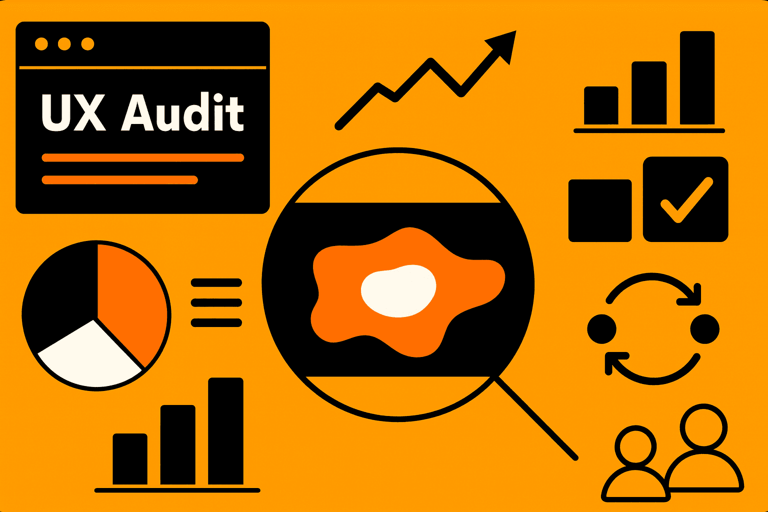 Dashboard showing ux research insights, usability testing examples, and user behavior analysis