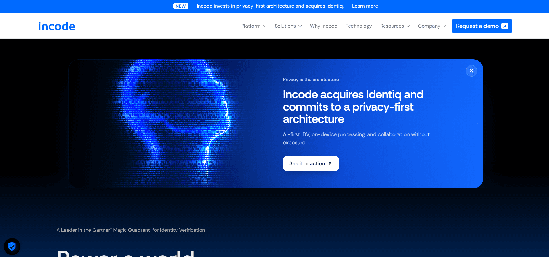 Incode