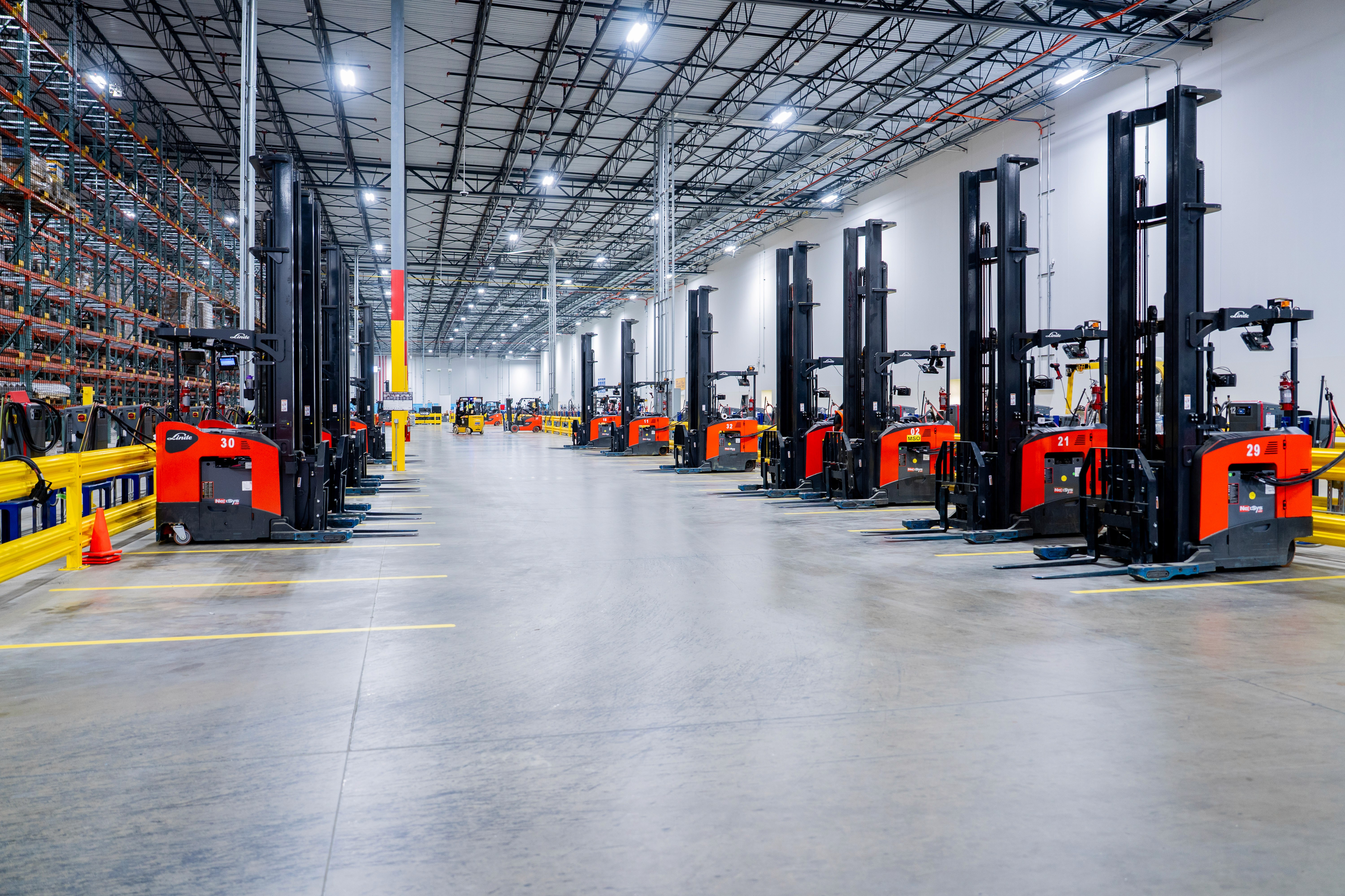 A summit staff working on the system 