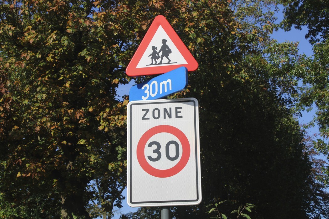 panneau de signalisation du permis B