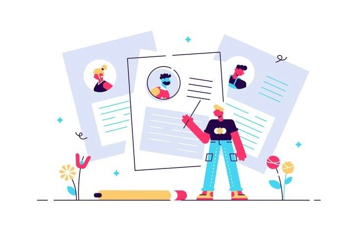 An illustration of successful outsourcing tips, highlighting clear communication and selecting the right partners.