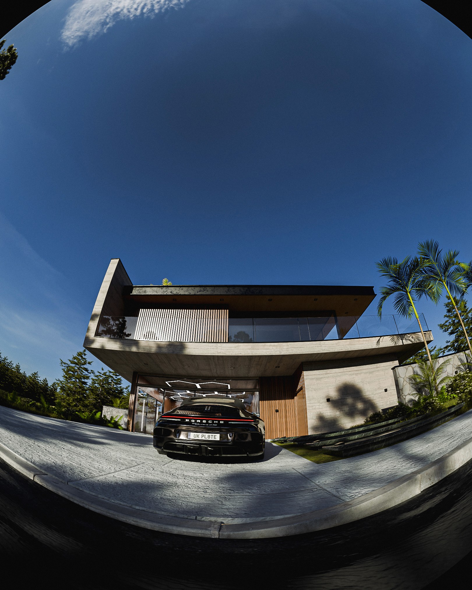 Render 3D fotorrealista de design de interiores — D3 Design