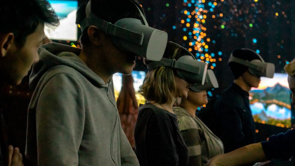 VR Bar at the Kazakhstan expo