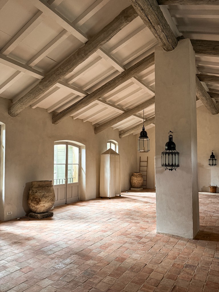 Chef Paolo Salvati ingredients — Tuscan producers for Dubai interventions