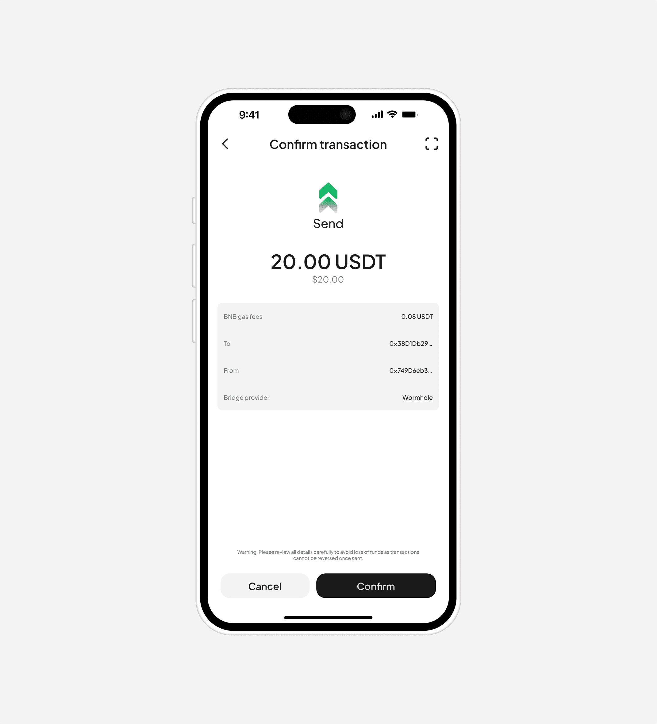 Transactions History