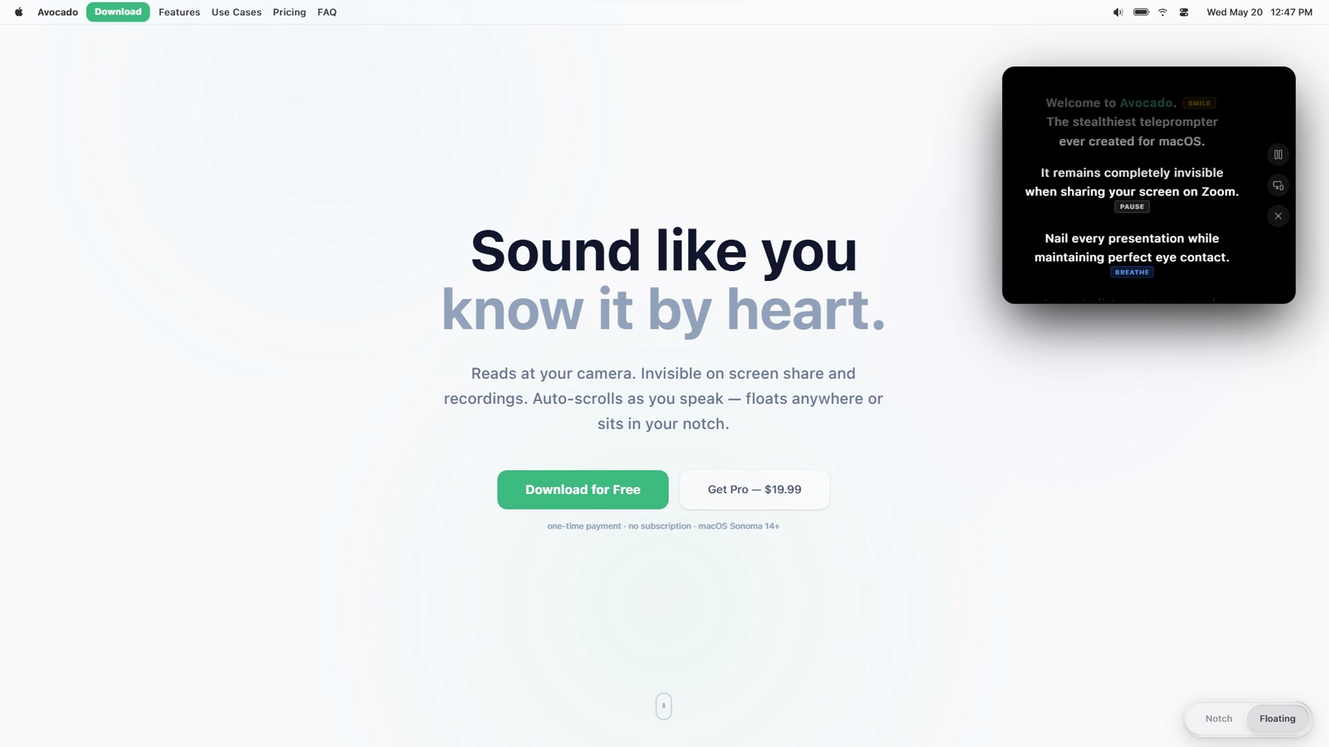 avocado website