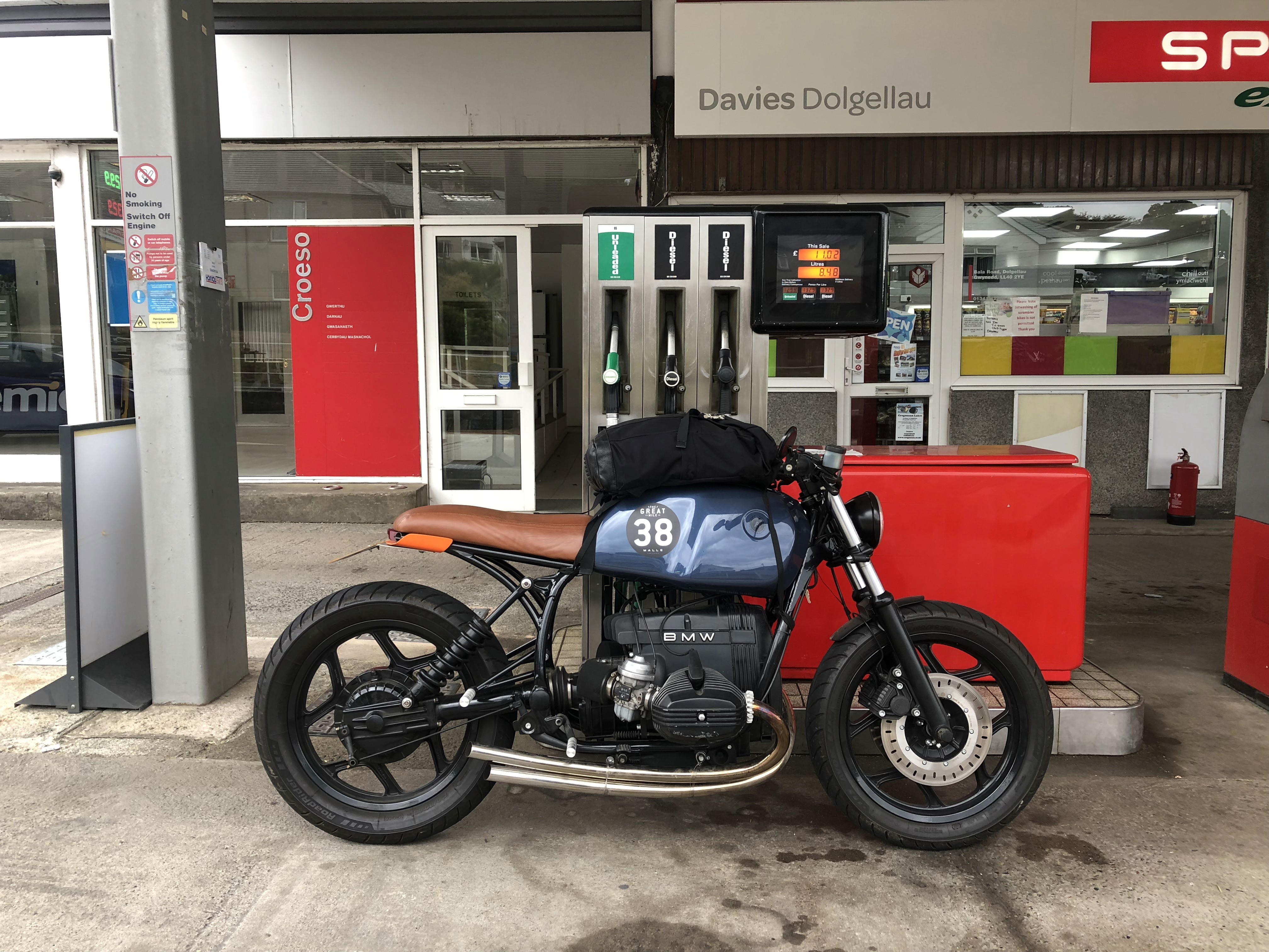 BMW R80RT Autofabrica Type 10 — full