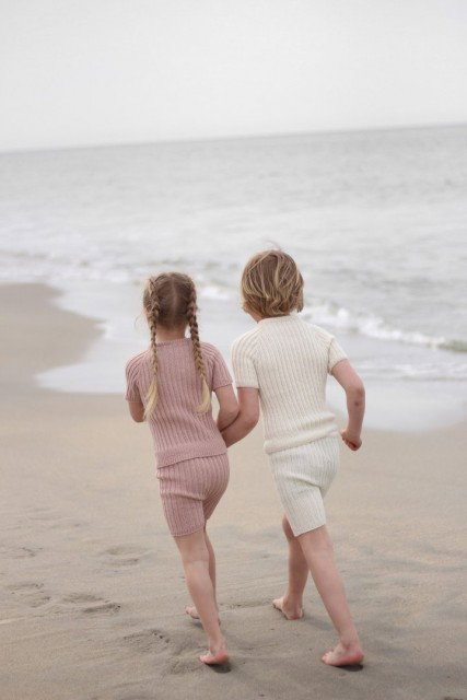 Sommersettet knitting pattern by Jord Clothing