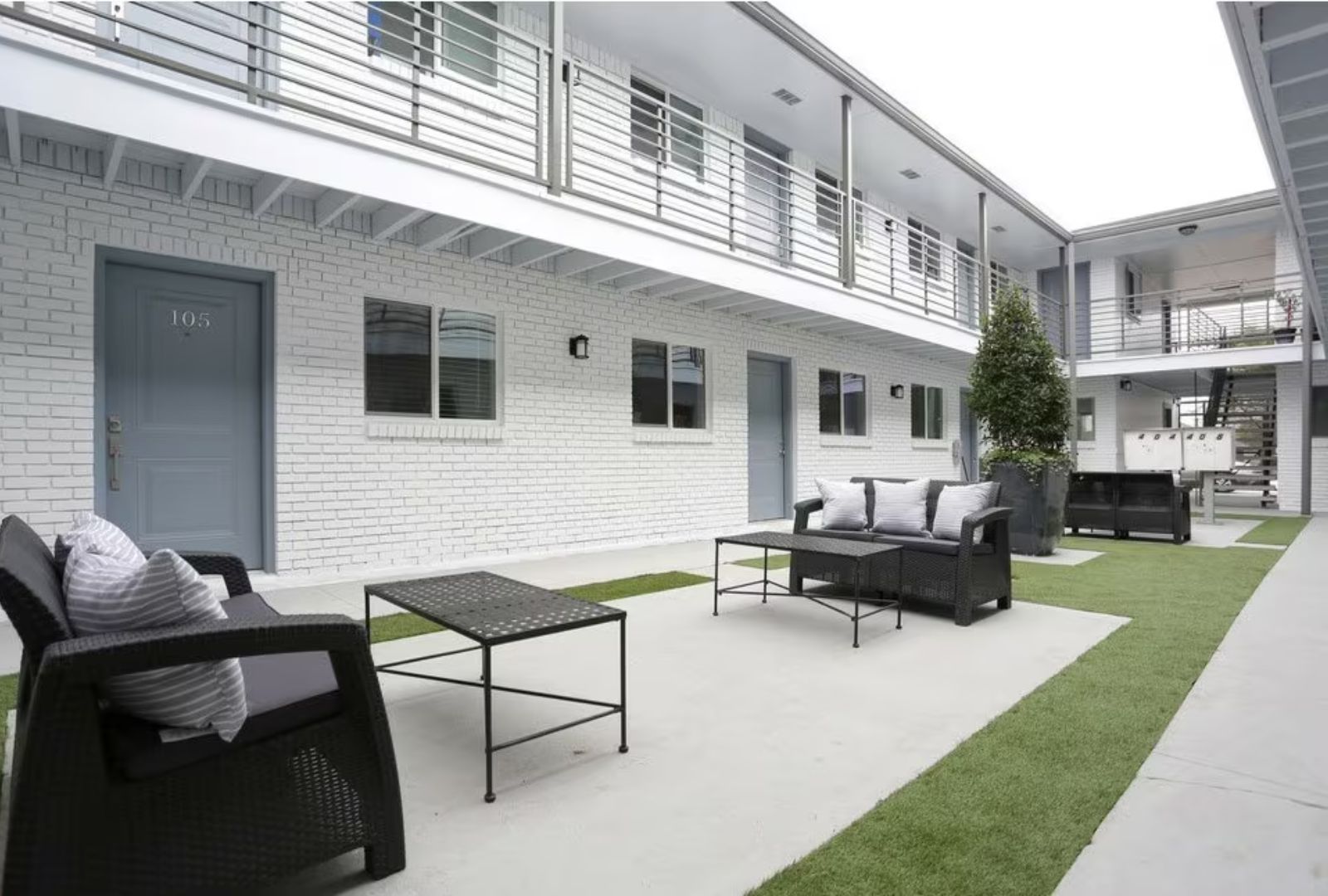 The Apollo at Bishop Ridge — 26-unit multifamily community in Dallas, TX; managed by Savoy Residential.