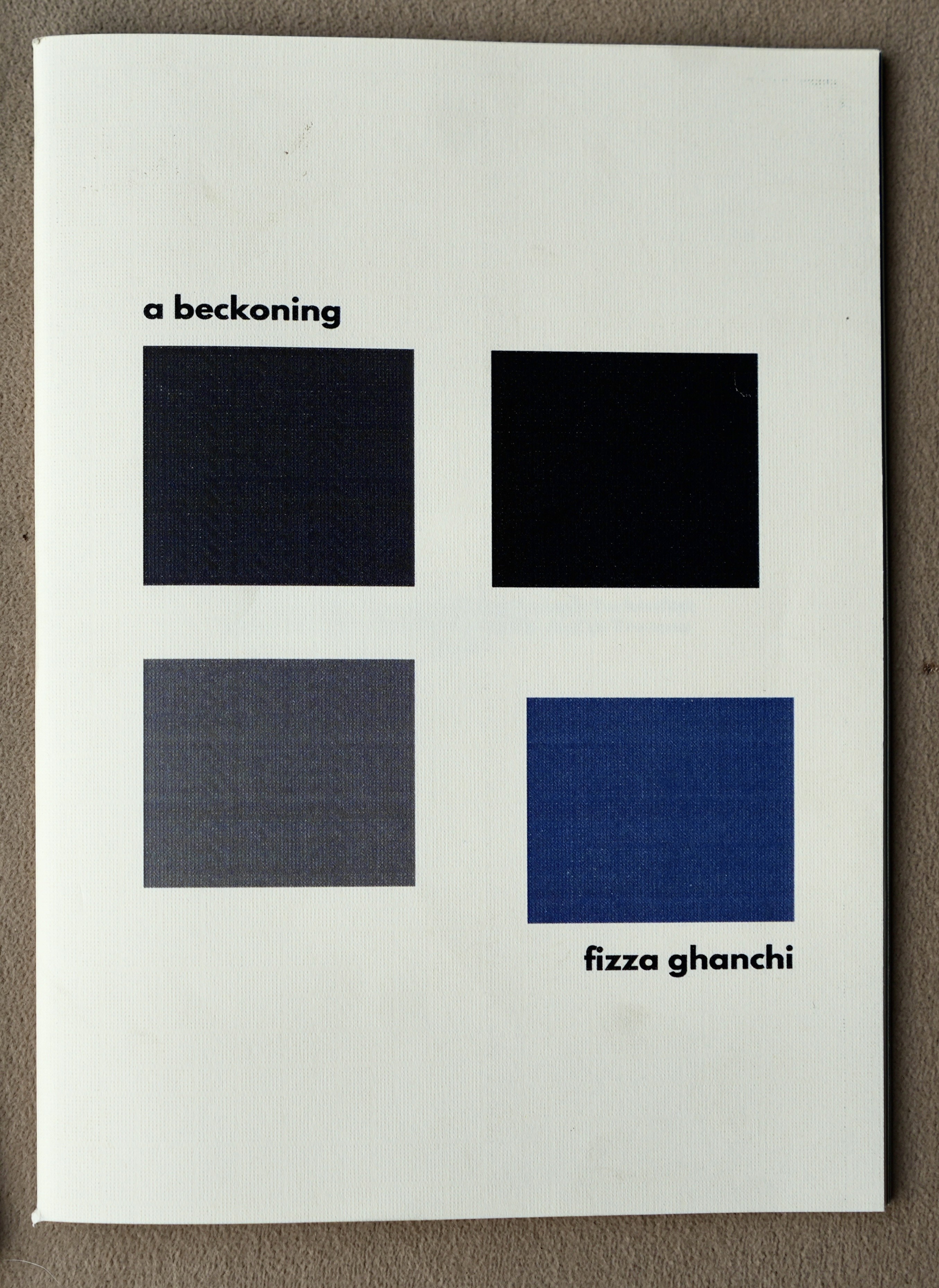 A Beckoning 