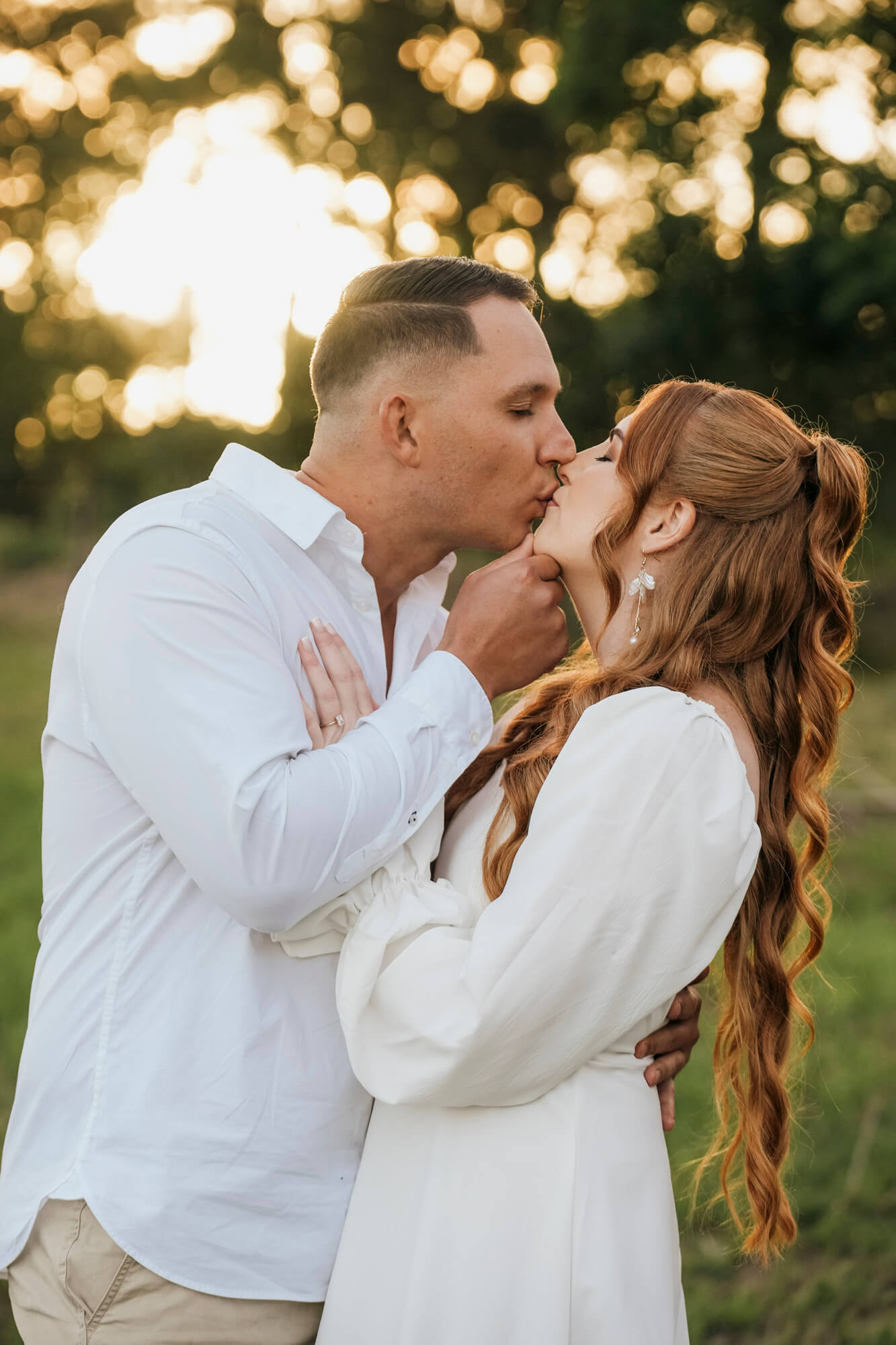 Groom portrait ahead of Eastern Cape wedding ceremony