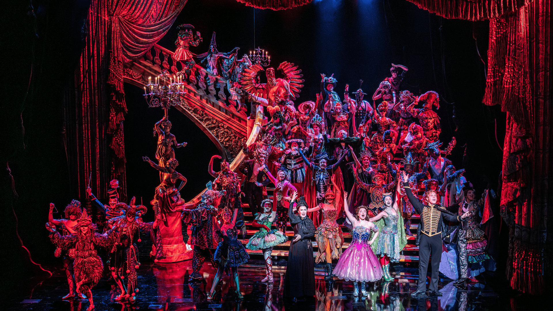 オペラ座の怪人チケット｜ロンドン・ウエストエンド・ミュージカル