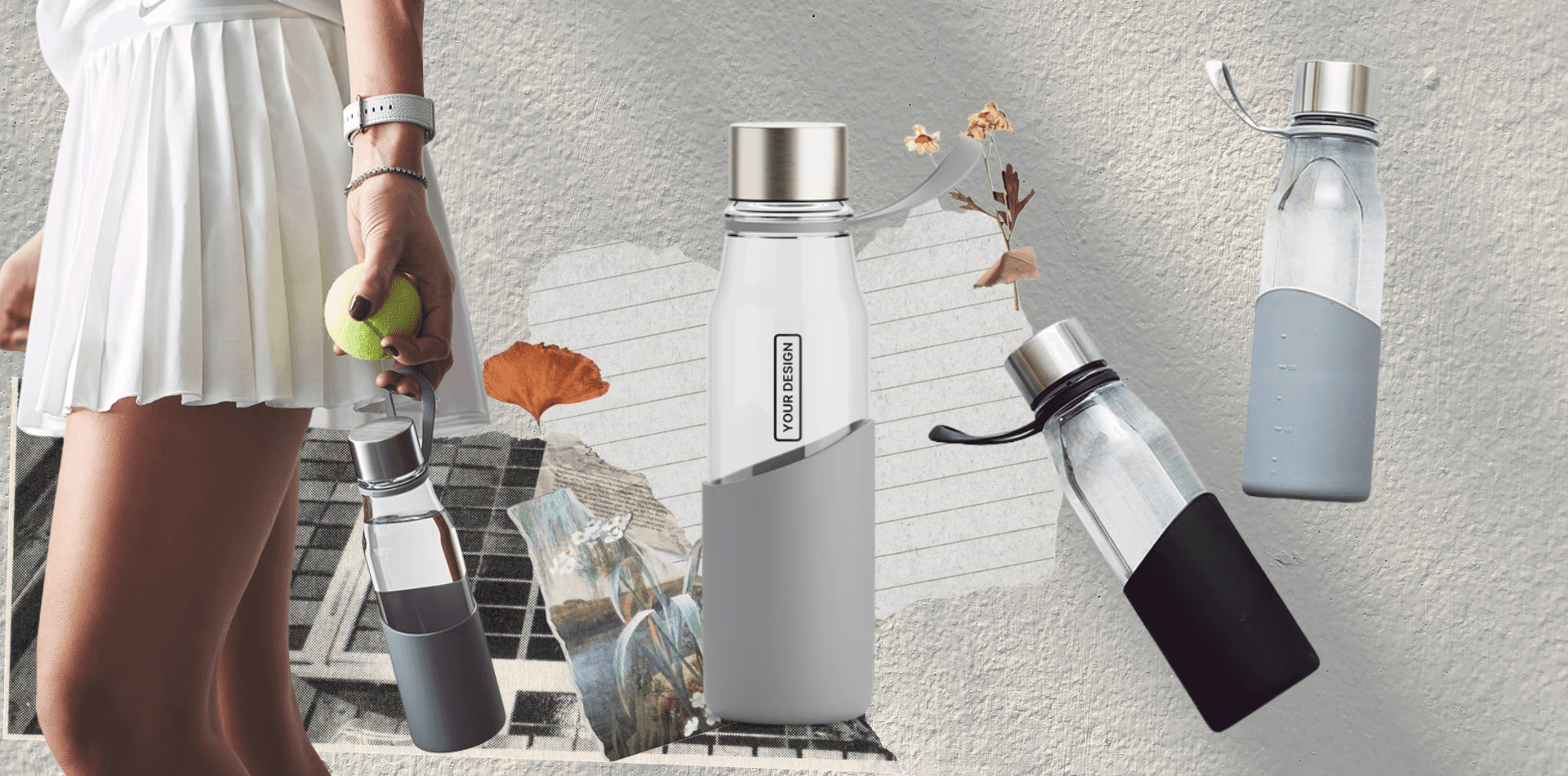 Glass Bottle 550 ml