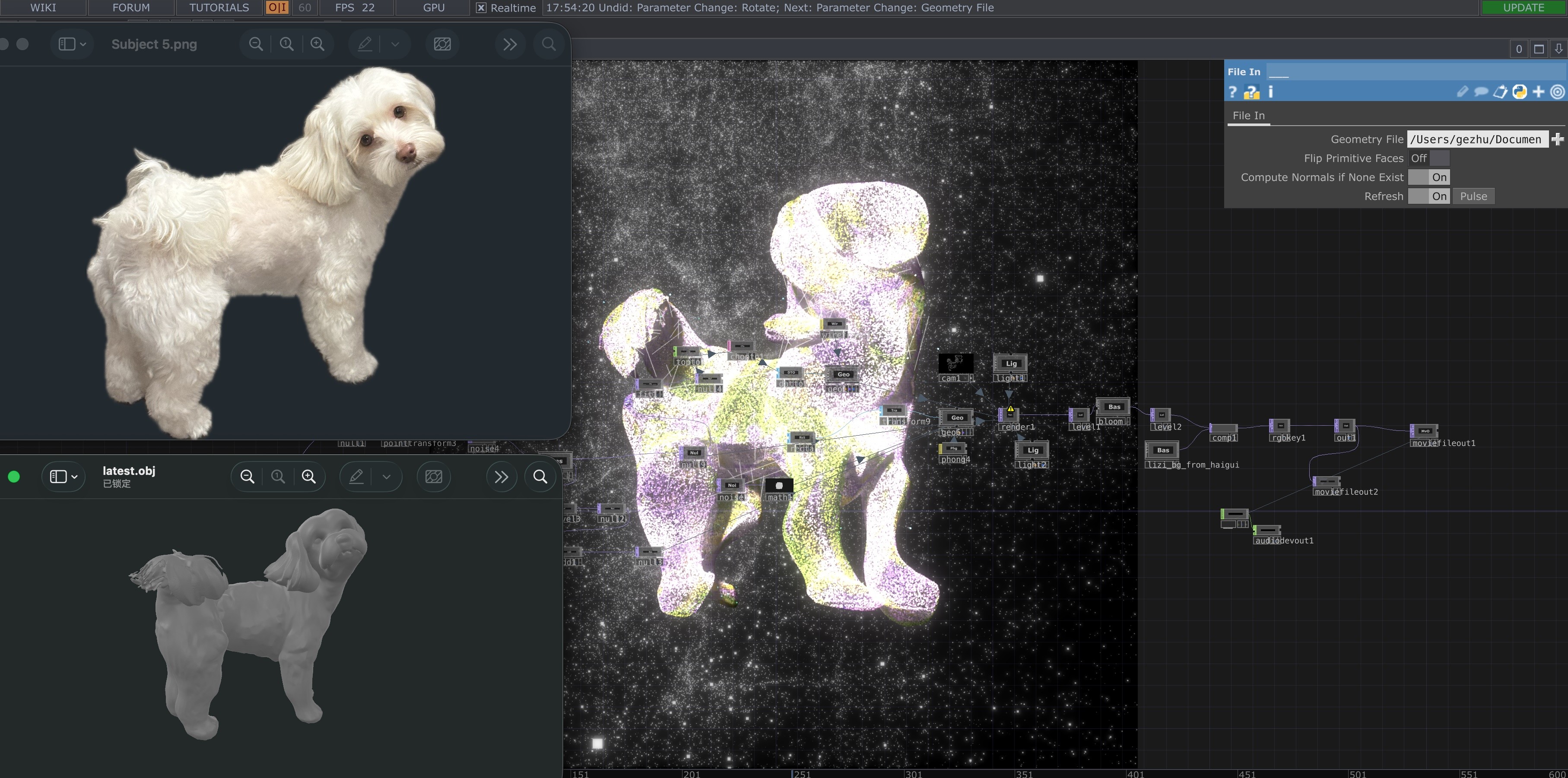 Irene Webflow template project image