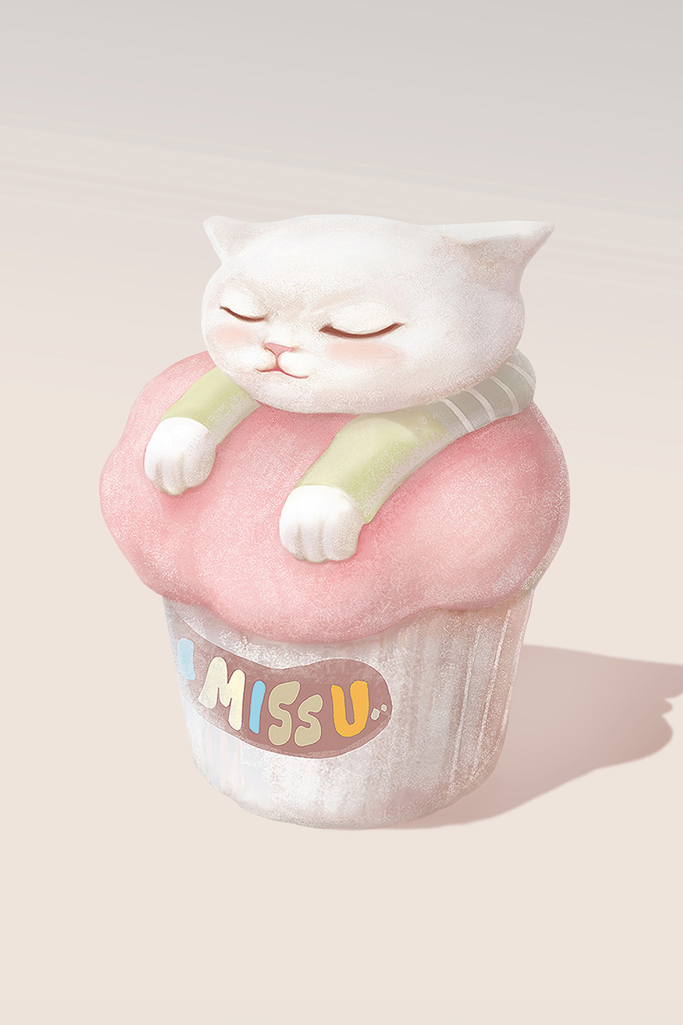Bao Bao — Cupcake Sleep