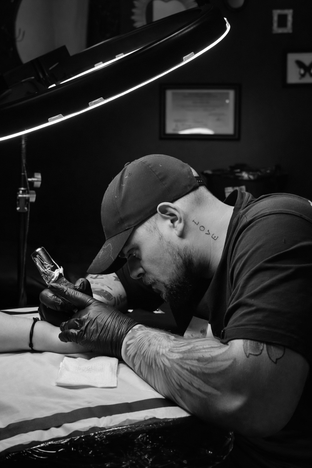 People in the office