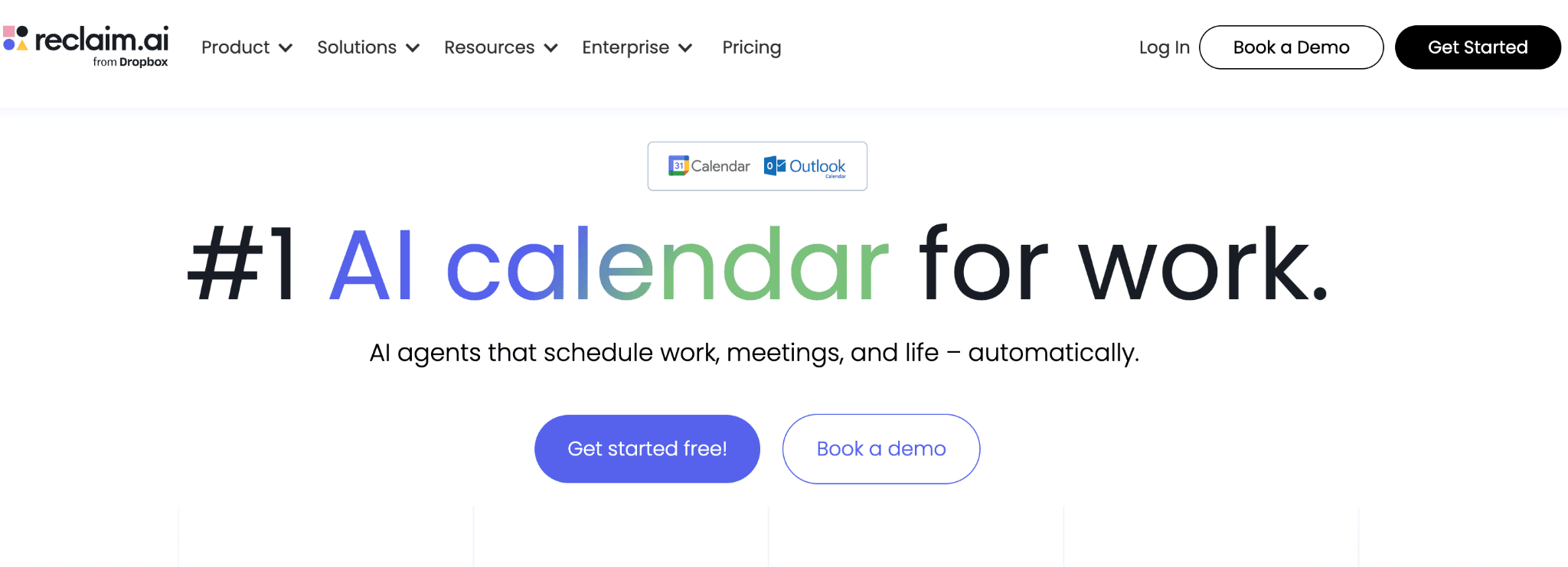 Reclaim AI Executive Assistant