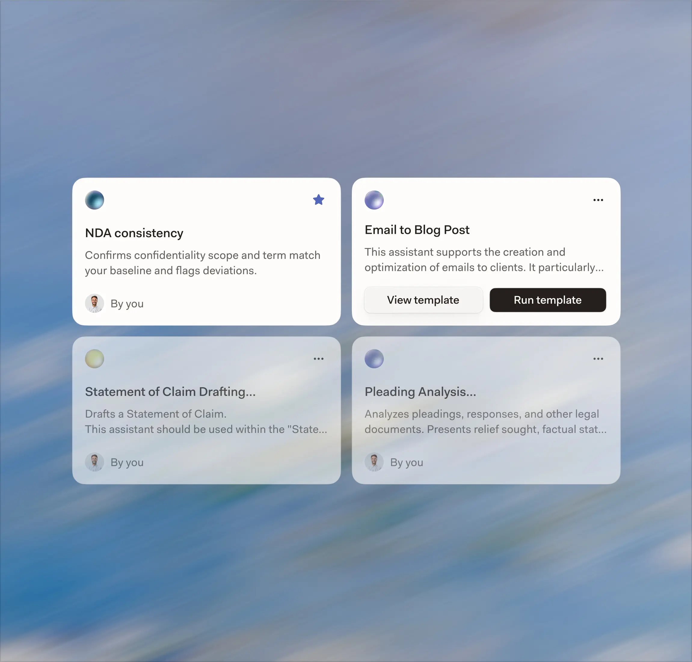 assistant overview