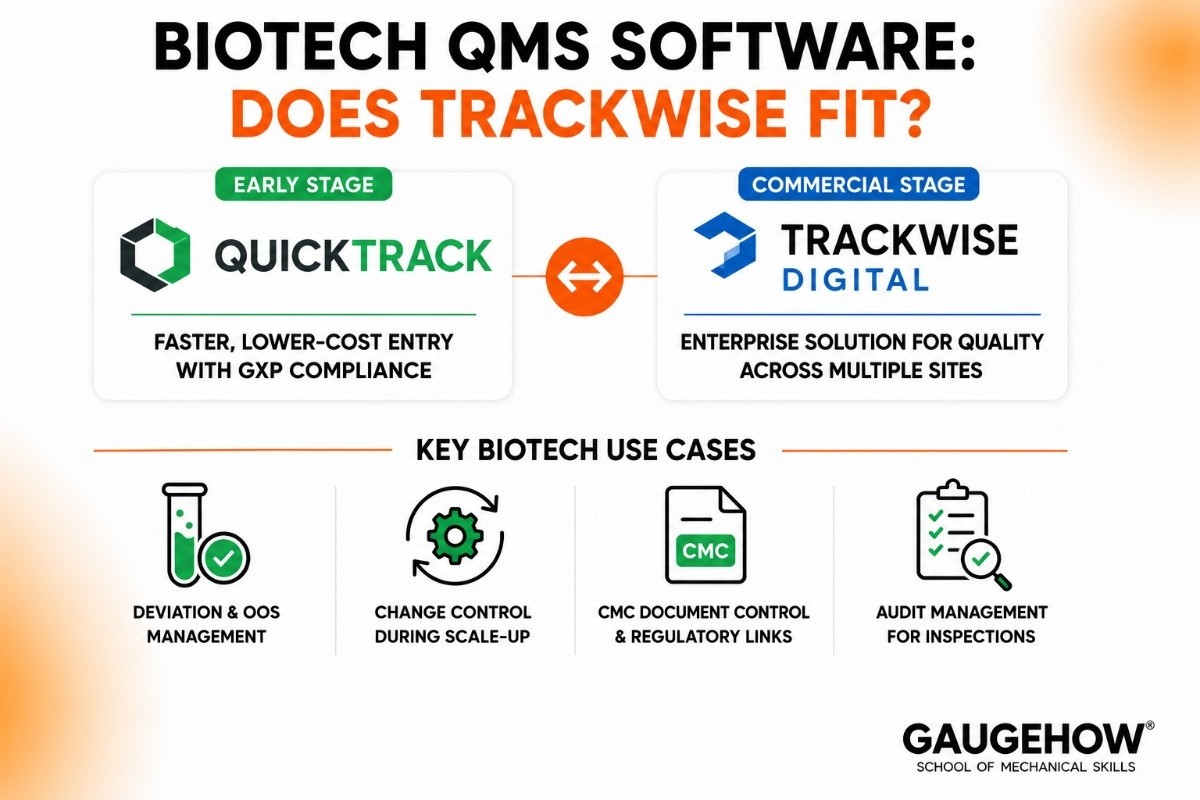 Biotech QMS Software