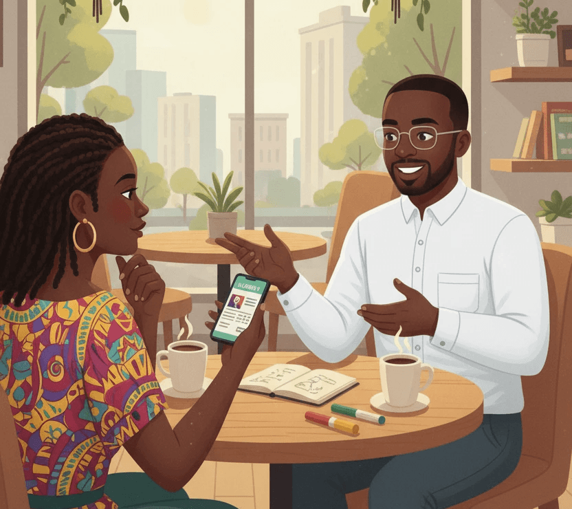 Example work of ui ux design