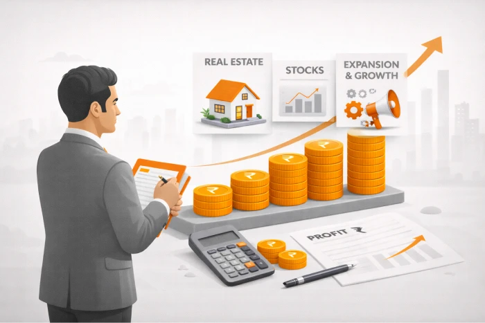 How Entrepreneurs and Business Owners Should Invest Their Profits?