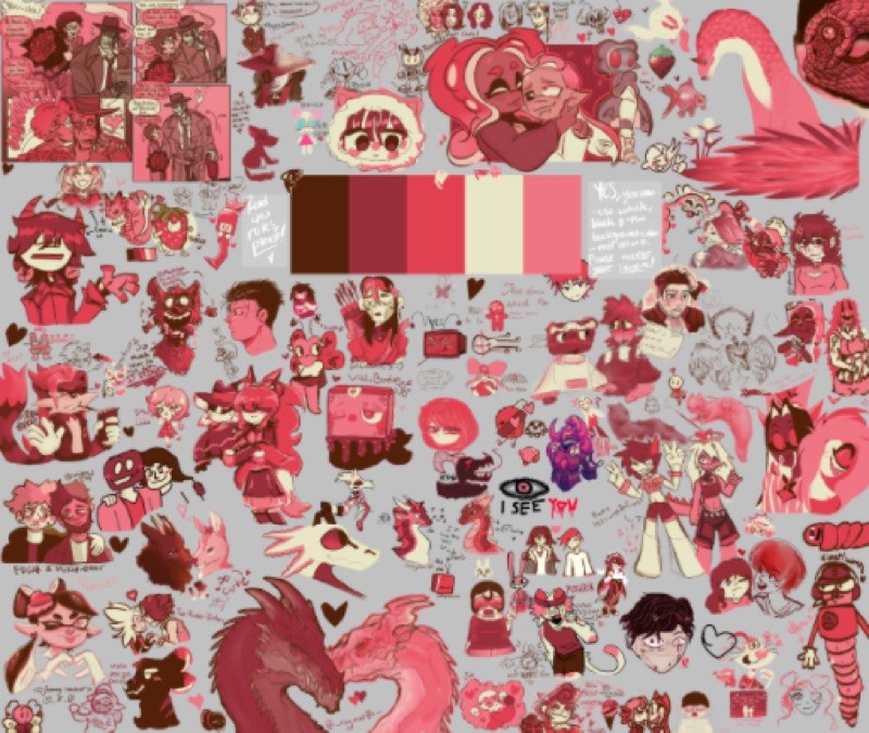 Valentine's Palette Challenge!