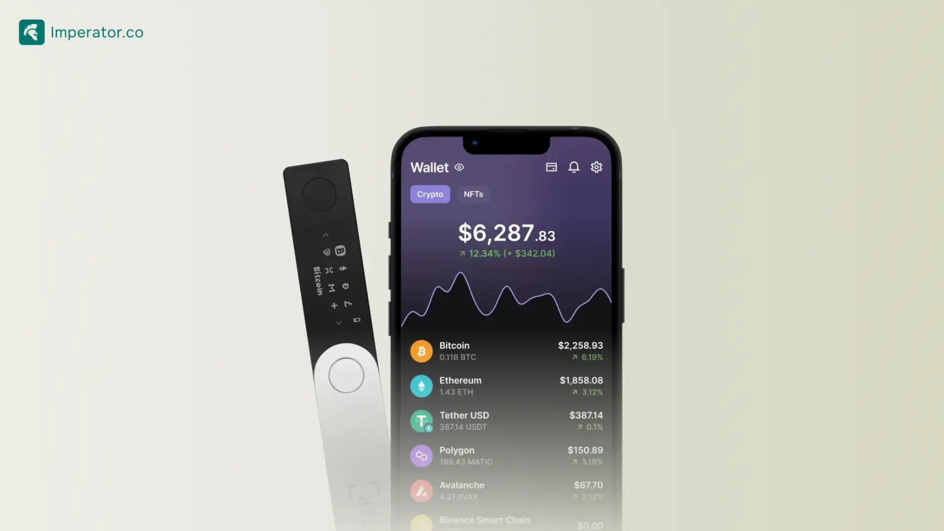 ledger nano x for avalanche