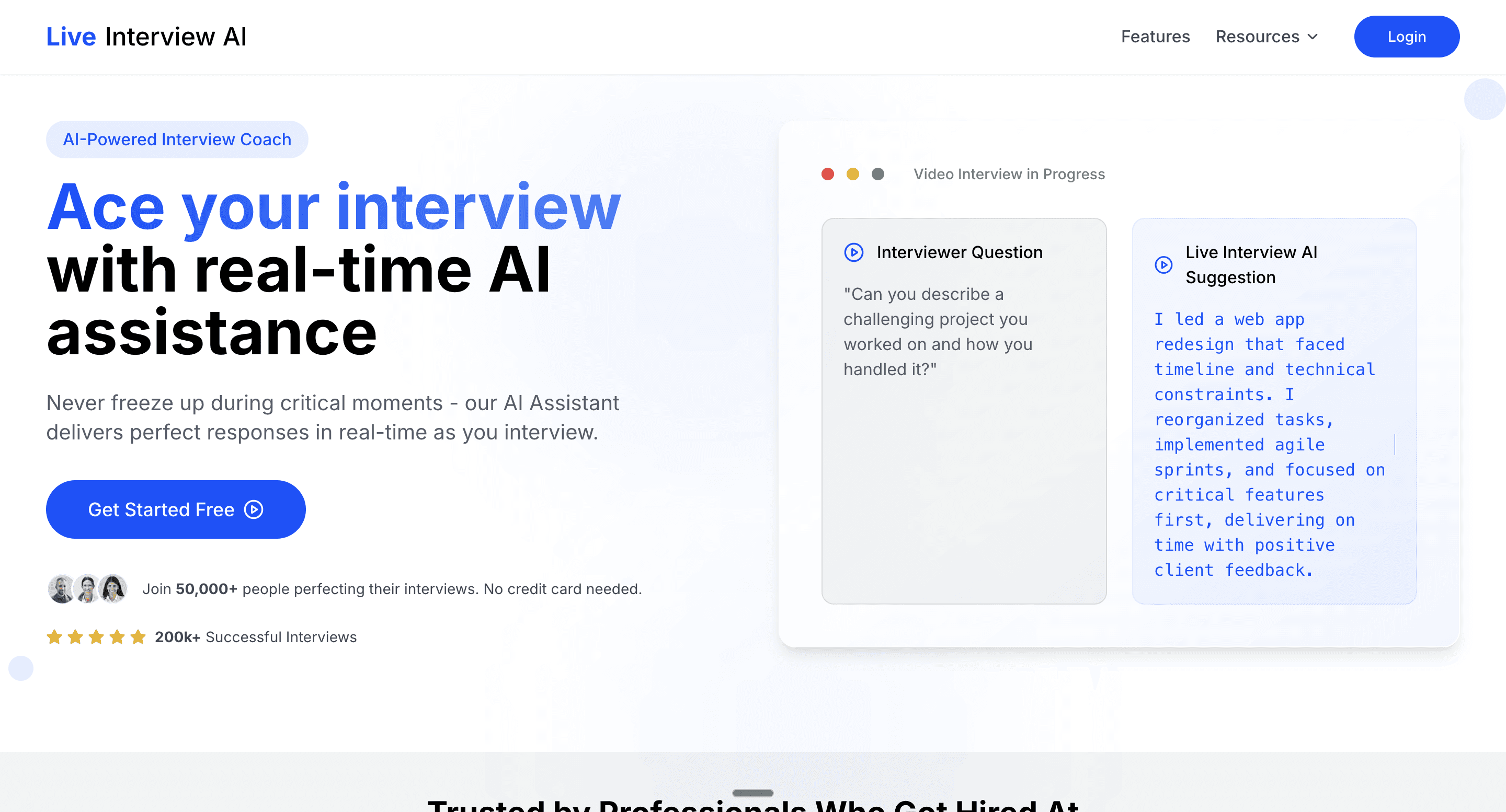 Live Interview AI