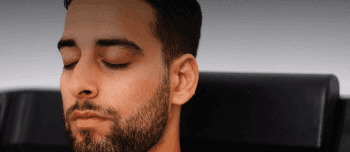 Man in Mana 1.0 cold plunge