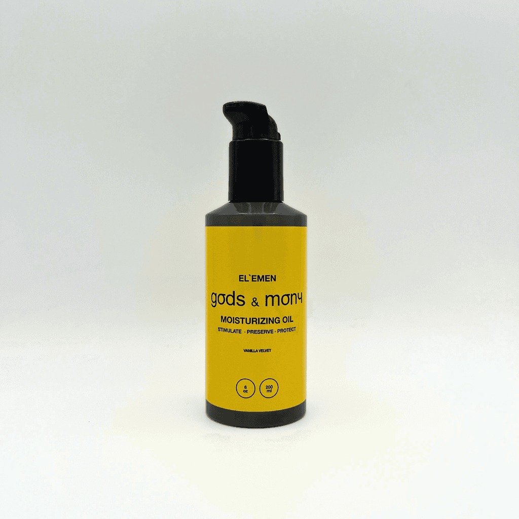 Men's grooming facial oil set — Oil Business LA