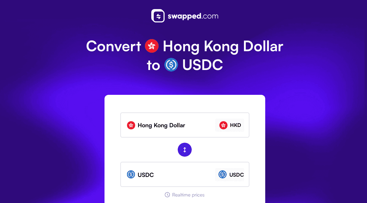 Convert Hong Kong Dollar (HKD) to USDC (USDC)