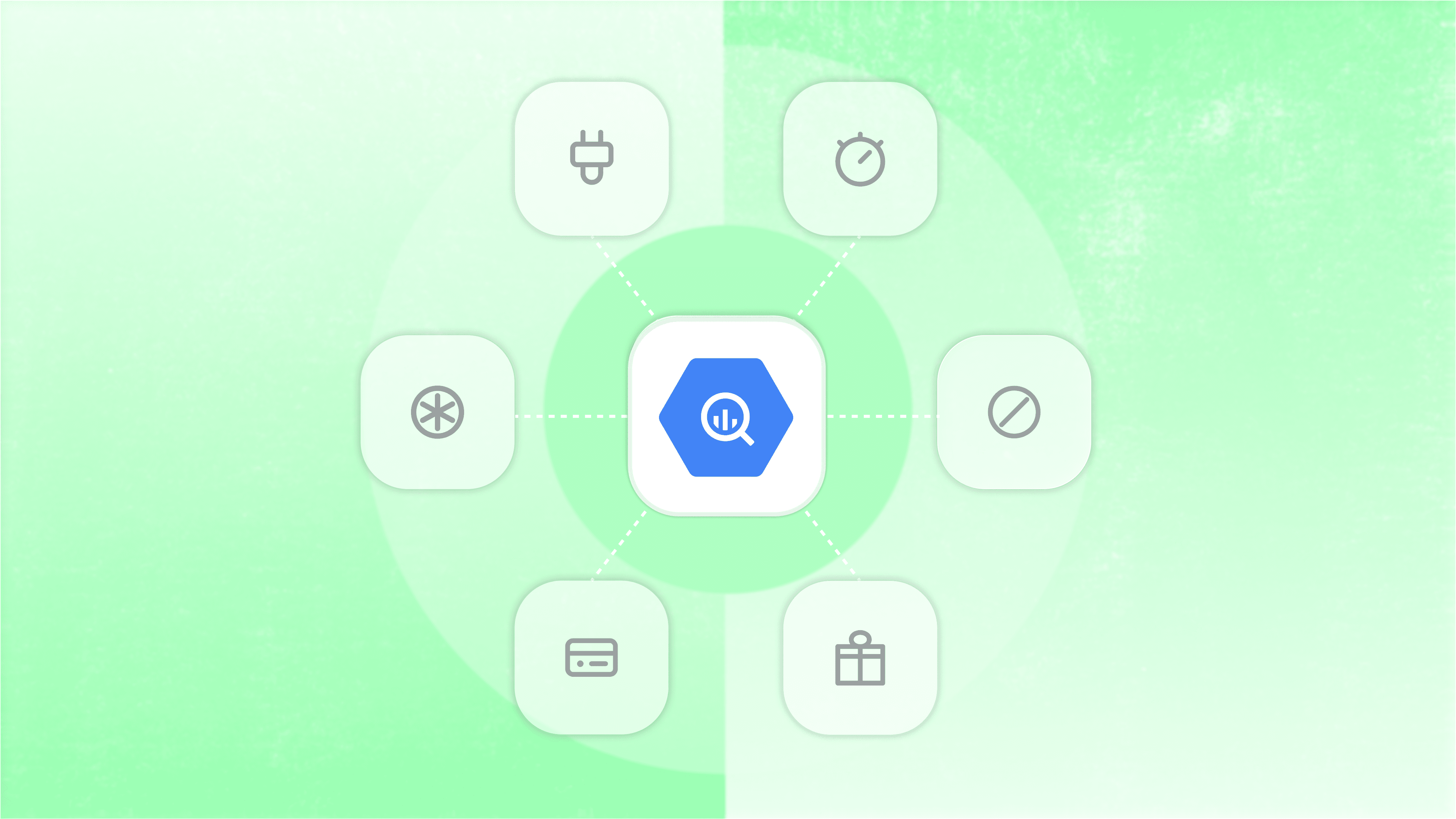 How BigQuery BI engine speeds up BI dashboards.