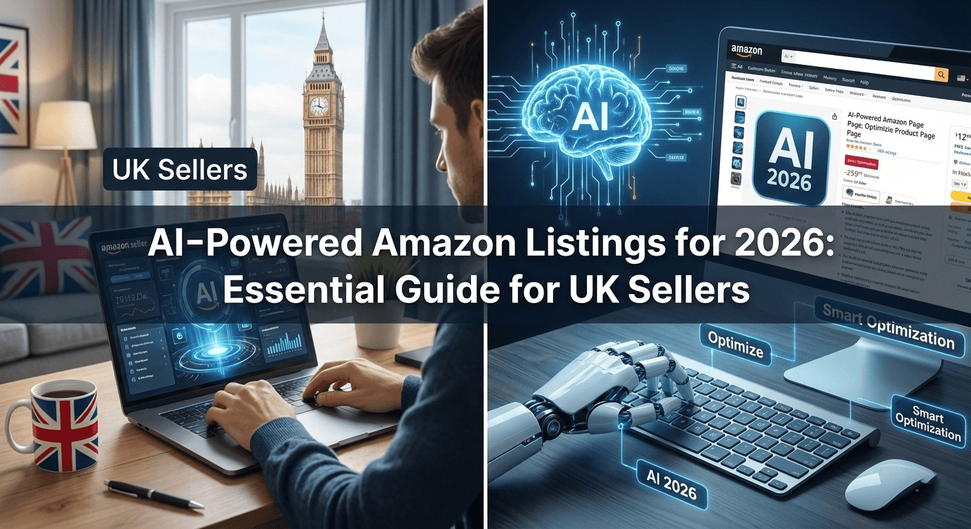 Amazon Product Listings with AI in 2026